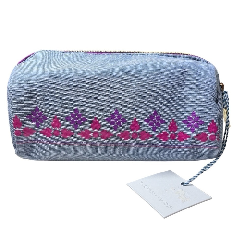 Tartan + Twine Pencil Bag